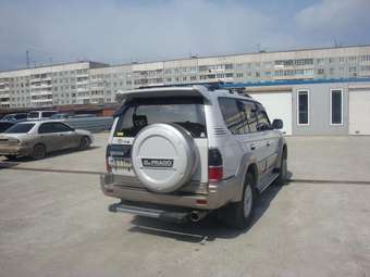 2002 Toyota Land Cruiser Prado Pictures