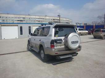 2002 Toyota Land Cruiser Prado Pictures
