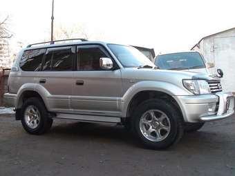 2002 Toyota Land Cruiser Prado Pictures