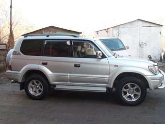 2002 Toyota Land Cruiser Prado Photos