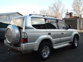 2002 Toyota Land Cruiser Prado Photos