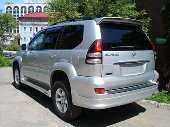 2002 Toyota Land Cruiser Prado Photos