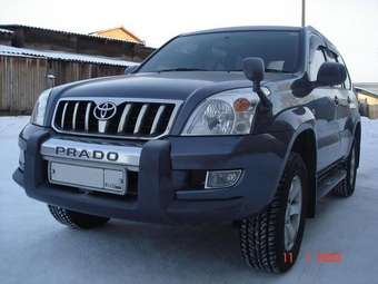 2002 Toyota Land Cruiser Prado Pictures