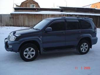 2002 Toyota Land Cruiser Prado Pictures