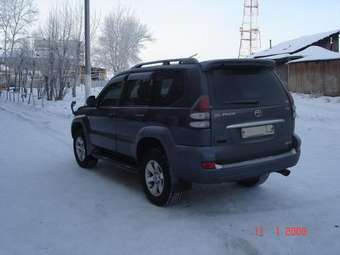 2002 Toyota Land Cruiser Prado Photos