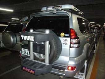 2002 Toyota Land Cruiser Prado Pics