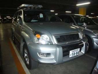 2002 Toyota Land Cruiser Prado Pictures