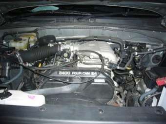 2002 Toyota Land Cruiser Prado Pictures