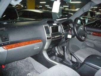 2002 Toyota Land Cruiser Prado Photos