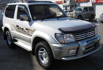 2002 Toyota Land Cruiser Prado For Sale