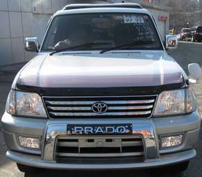 2002 Toyota Land Cruiser Prado Images