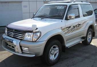 2002 Toyota Land Cruiser Prado Pictures