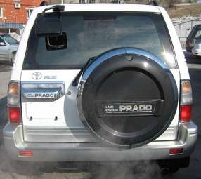 2002 Toyota Land Cruiser Prado Pictures