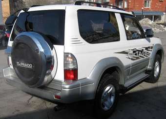 2002 Toyota Land Cruiser Prado Pictures