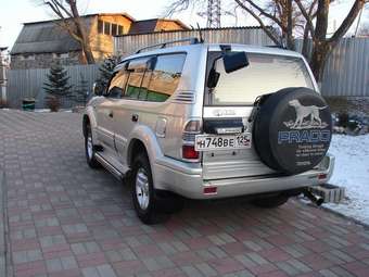 2002 Toyota Land Cruiser Prado Pictures