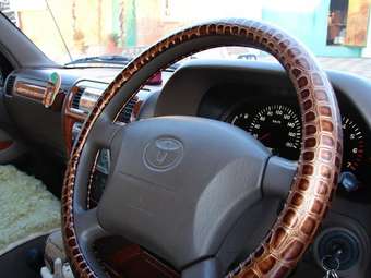 2002 Toyota Land Cruiser Prado Photos