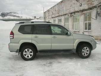 2002 Toyota Land Cruiser Prado Photos