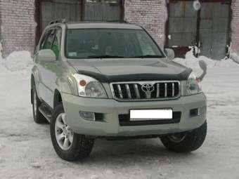 2002 Toyota Land Cruiser Prado Photos