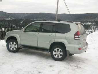 2002 Toyota Land Cruiser Prado Pictures