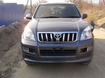 2002 Toyota Land Cruiser Prado For Sale