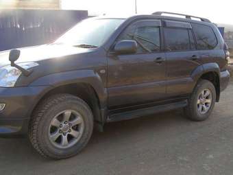 2002 Toyota Land Cruiser Prado Images