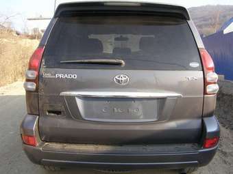 2002 Toyota Land Cruiser Prado Pictures