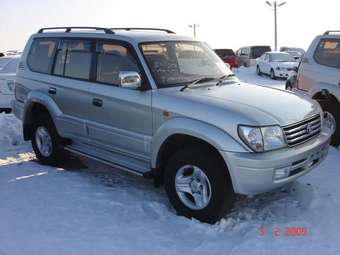 2002 Toyota Land Cruiser Prado Pictures