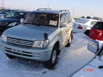 2002 Toyota Land Cruiser Prado Pics