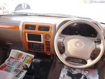 2002 Toyota Land Cruiser Prado Photos