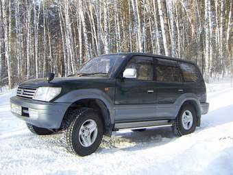 2002 Toyota Land Cruiser Prado Photos