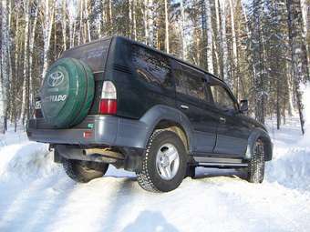 2002 Toyota Land Cruiser Prado Photos