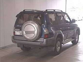 2002 Toyota Land Cruiser Prado Photos