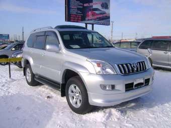 2002 Toyota Land Cruiser Prado Photos