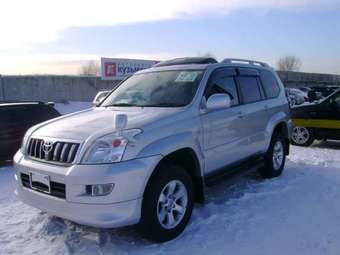 2002 Toyota Land Cruiser Prado Photos