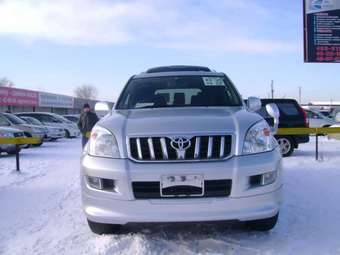 2002 Toyota Land Cruiser Prado Pictures