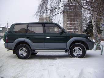 2002 Toyota Land Cruiser Prado Photos