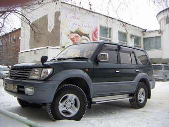 2002 Toyota Land Cruiser Prado Wallpapers