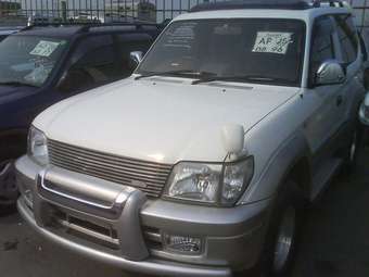 2002 Toyota Land Cruiser Prado For Sale