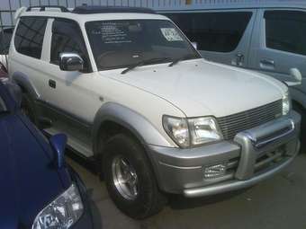 2002 Toyota Land Cruiser Prado Images