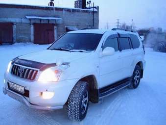 2002 Toyota Land Cruiser Prado Photos