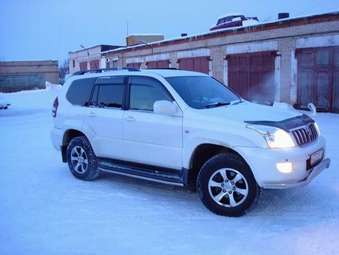 2002 Toyota Land Cruiser Prado Photos