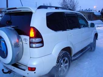 2002 Toyota Land Cruiser Prado For Sale