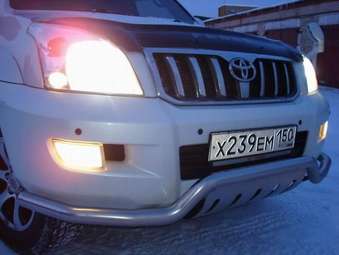 2002 Toyota Land Cruiser Prado Images