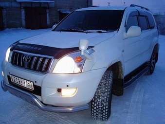 2002 Toyota Land Cruiser Prado Pictures