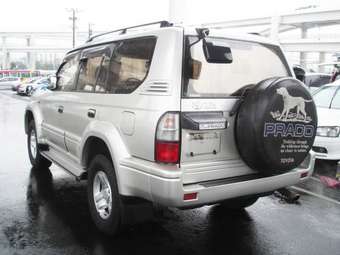 2002 Toyota Land Cruiser Prado Pics