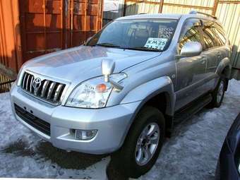 2002 Toyota Land Cruiser Prado Pics