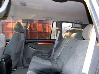 2002 Toyota Land Cruiser Prado For Sale