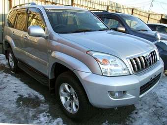 2002 Toyota Land Cruiser Prado Pictures