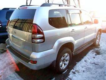 2002 Toyota Land Cruiser Prado Photos