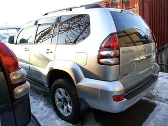 2002 Toyota Land Cruiser Prado Photos